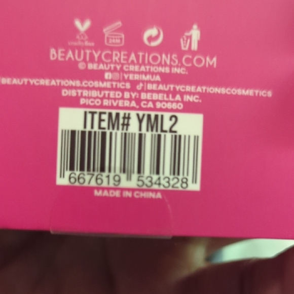 Beauty Creations X Yerimua Lip Kit - Picture 2 of 5